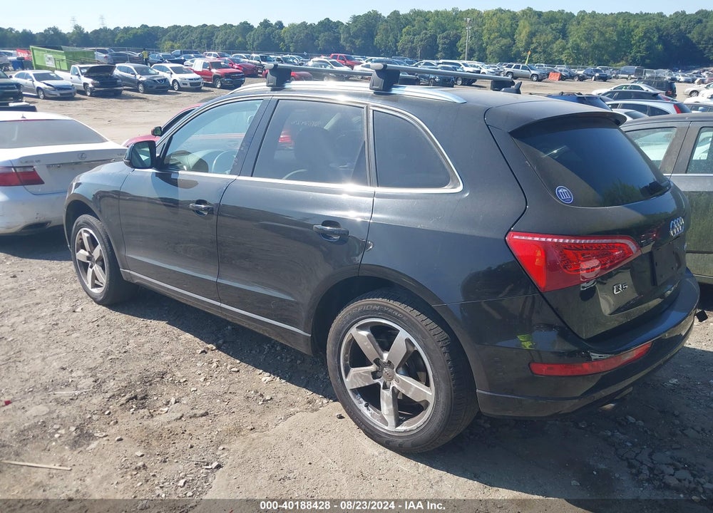 2012 AUDI Q5 2.0T PREMIUM VIN: WA1LFAFP9CA035246
