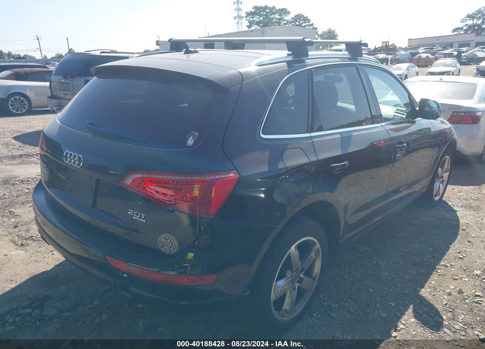 2012 AUDI Q5 2.0T PREMIUM VIN: WA1LFAFP9CA035246