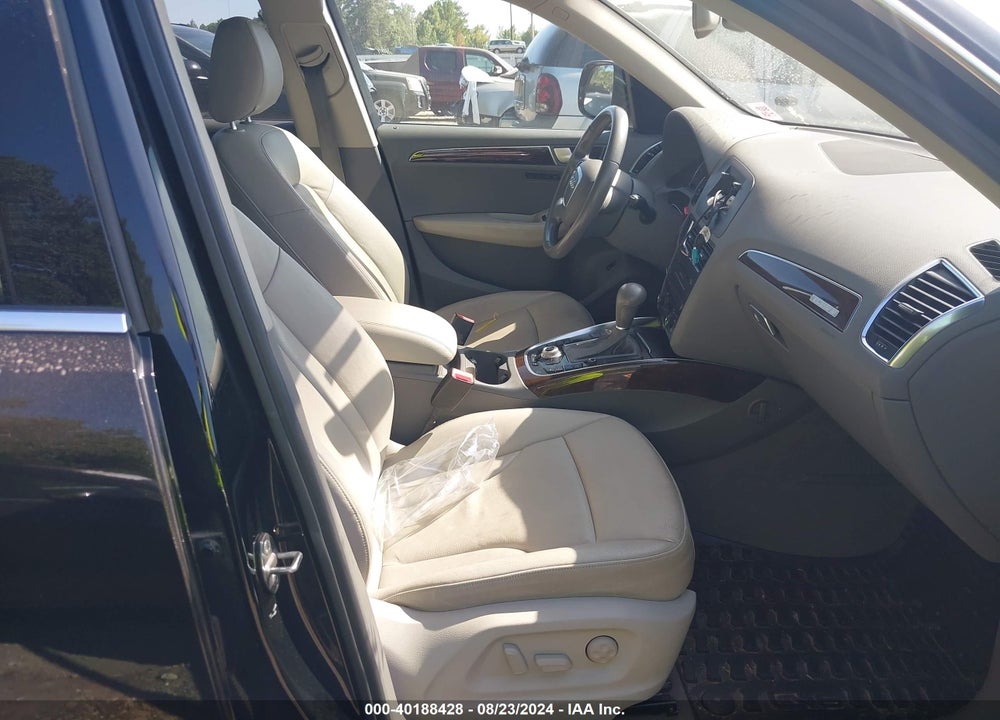 2012 AUDI Q5 2.0T PREMIUM VIN: WA1LFAFP9CA035246