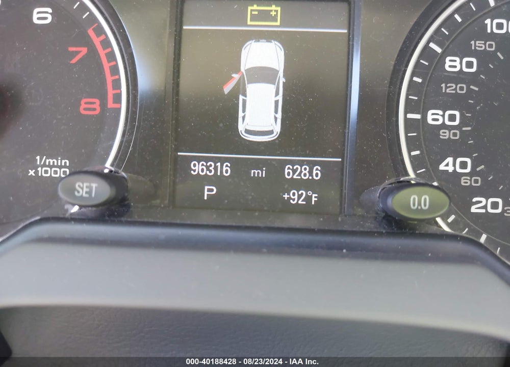 2012 AUDI Q5 2.0T PREMIUM VIN: WA1LFAFP9CA035246
