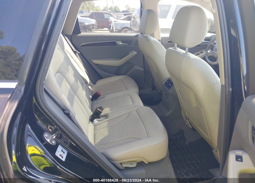 2012 AUDI Q5 2.0T PREMIUM VIN: WA1LFAFP9CA035246