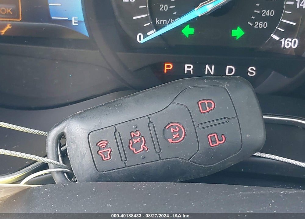 2016 FORD FUSION TITANIUM VIN: 3FA6P0K92GR207880