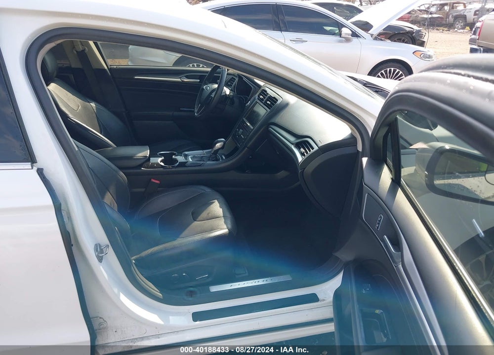2016 FORD FUSION TITANIUM VIN: 3FA6P0K92GR207880