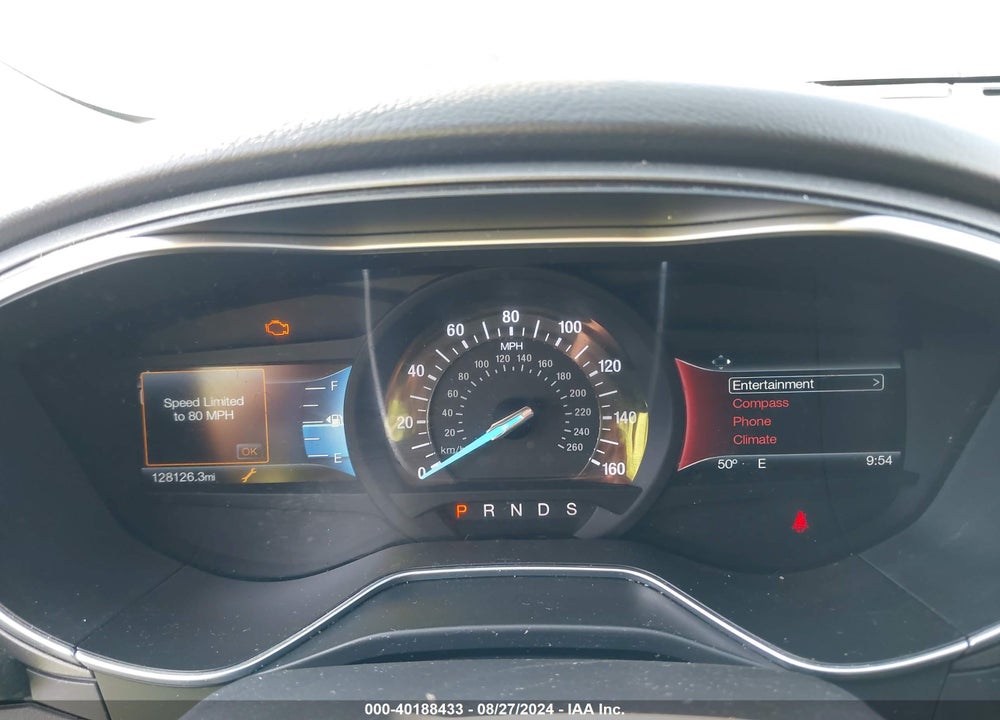 2016 FORD FUSION TITANIUM VIN: 3FA6P0K92GR207880