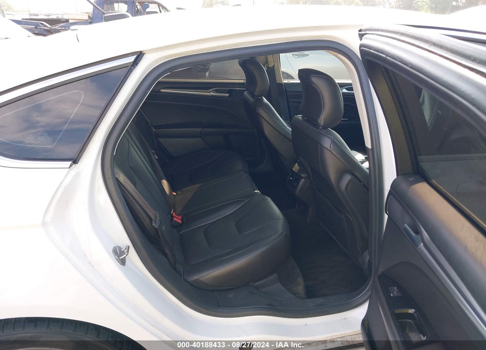 2016 FORD FUSION TITANIUM VIN: 3FA6P0K92GR207880