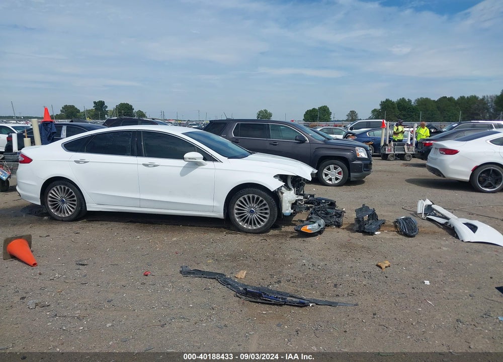 2016 FORD FUSION TITANIUM VIN: 3FA6P0K92GR207880