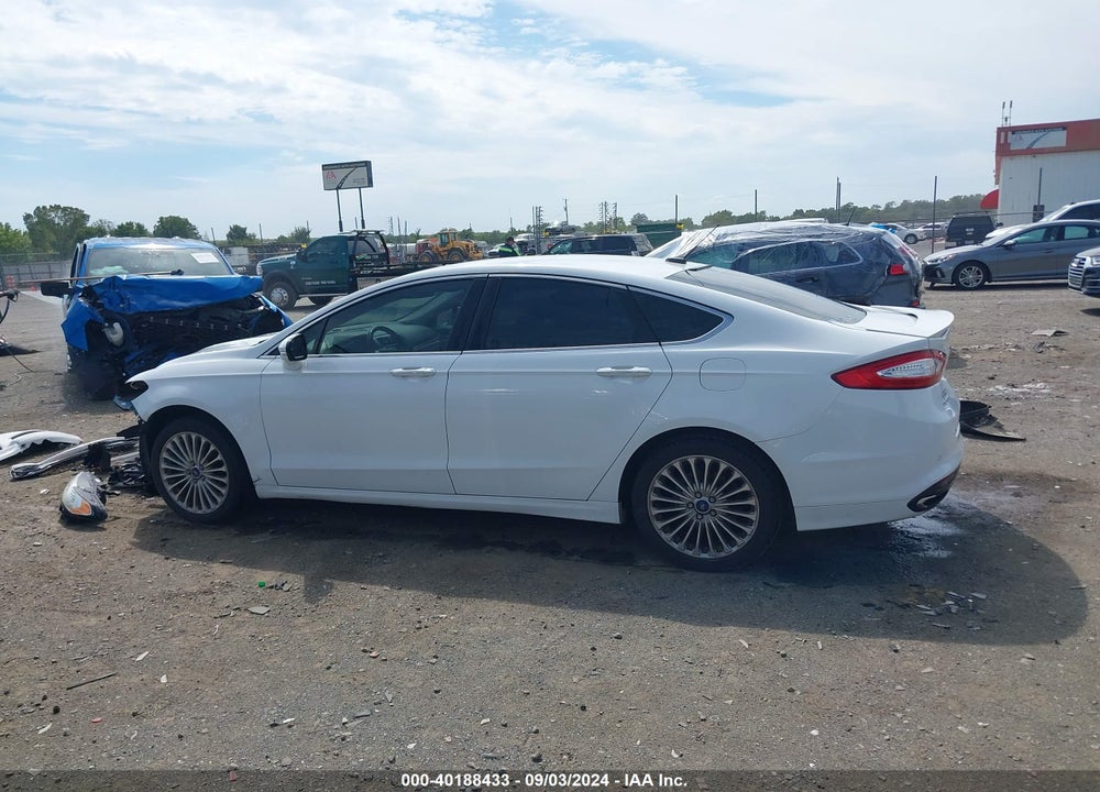 2016 FORD FUSION TITANIUM VIN: 3FA6P0K92GR207880