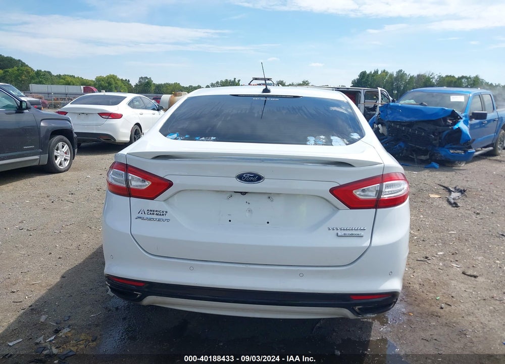 2016 FORD FUSION TITANIUM VIN: 3FA6P0K92GR207880