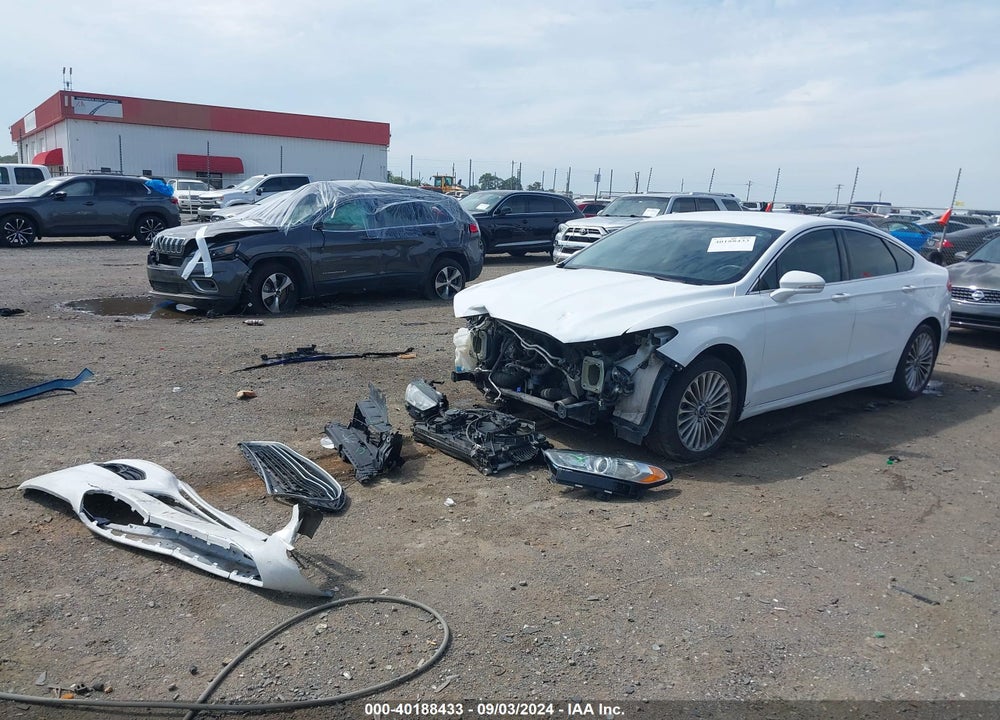 2016 FORD FUSION TITANIUM VIN: 3FA6P0K92GR207880