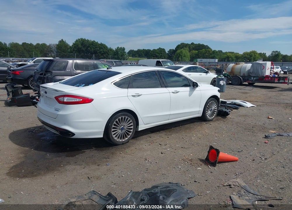 2016 FORD FUSION TITANIUM VIN: 3FA6P0K92GR207880