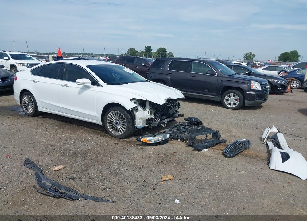 2016 FORD FUSION TITANIUM VIN: 3FA6P0K92GR207880