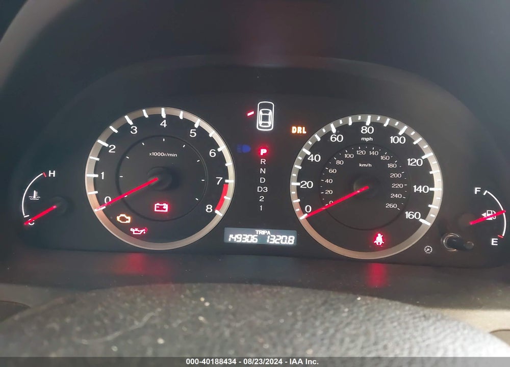 2012 HONDA ACCORD 2.4 EX-L VIN: 1HGCP2F83CA195058