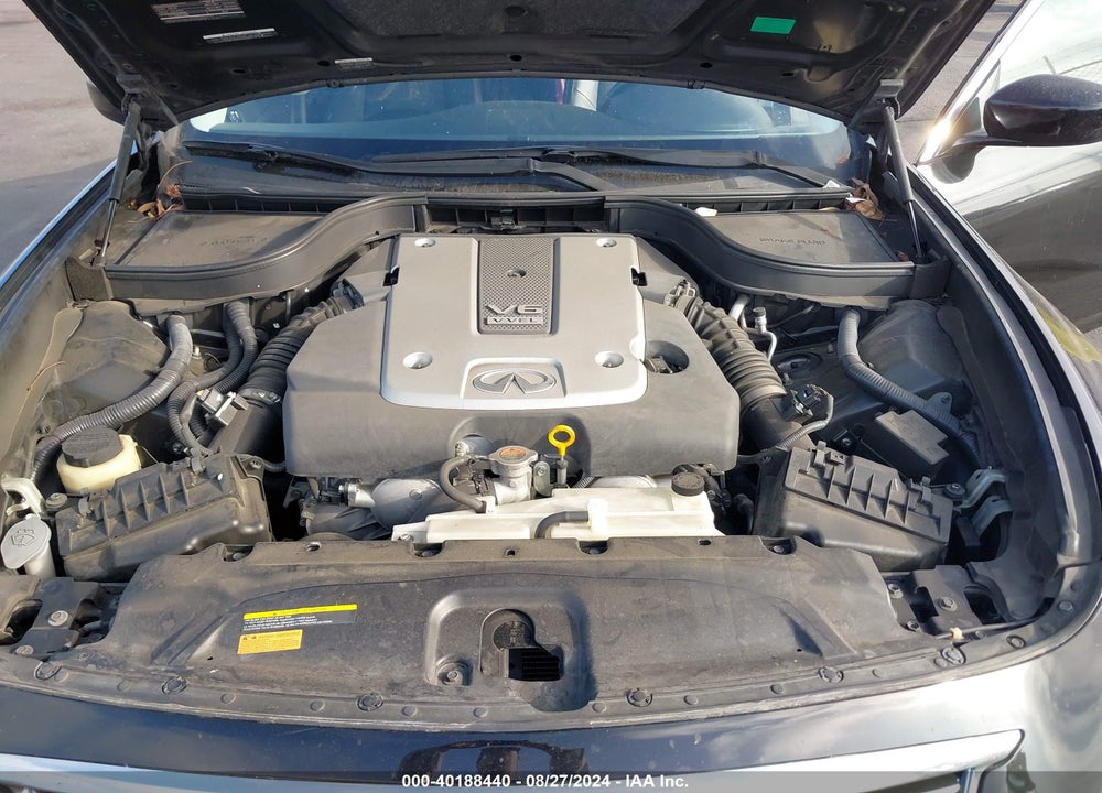 2015 INFINITI Q40 VIN: JN1CV6AP8FM503647