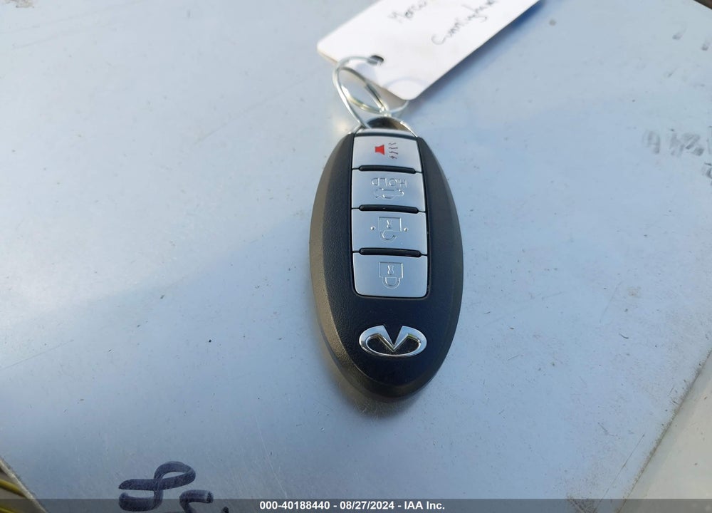 2015 INFINITI Q40 VIN: JN1CV6AP8FM503647