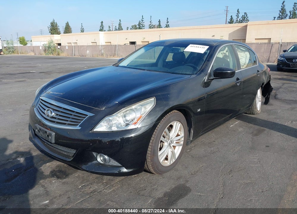 2015 INFINITI Q40 VIN: JN1CV6AP8FM503647