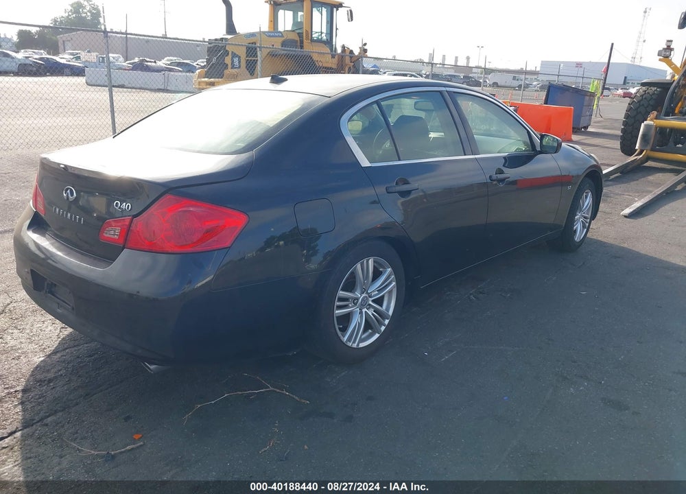 2015 INFINITI Q40 VIN: JN1CV6AP8FM503647