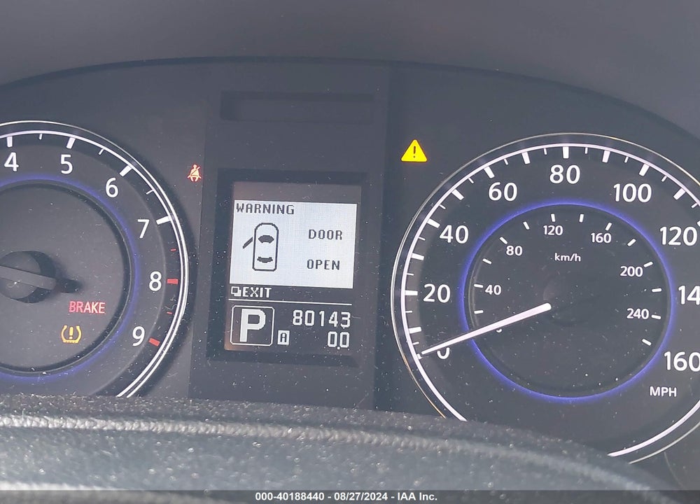2015 INFINITI Q40 VIN: JN1CV6AP8FM503647