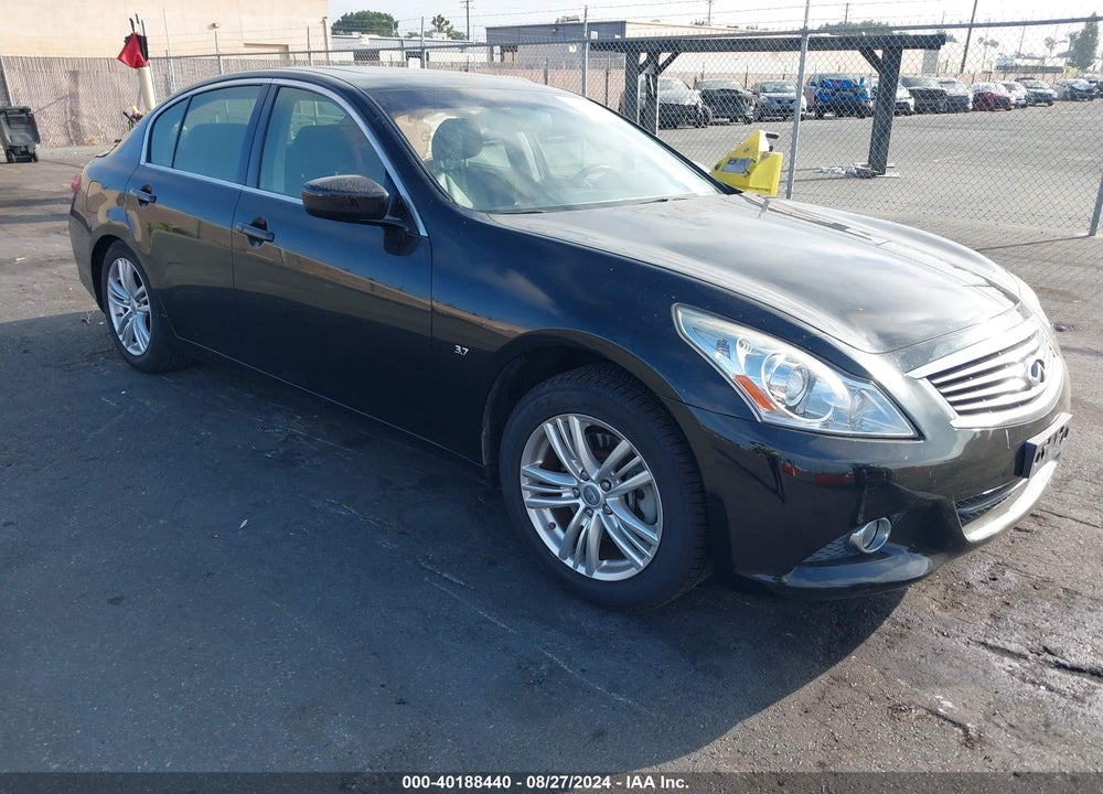 2015 INFINITI Q40 VIN: JN1CV6AP8FM503647