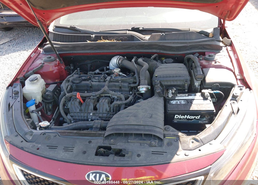 2014 KIA OPTIMA SX TURBO VIN: 5XXGR4A64EG316599