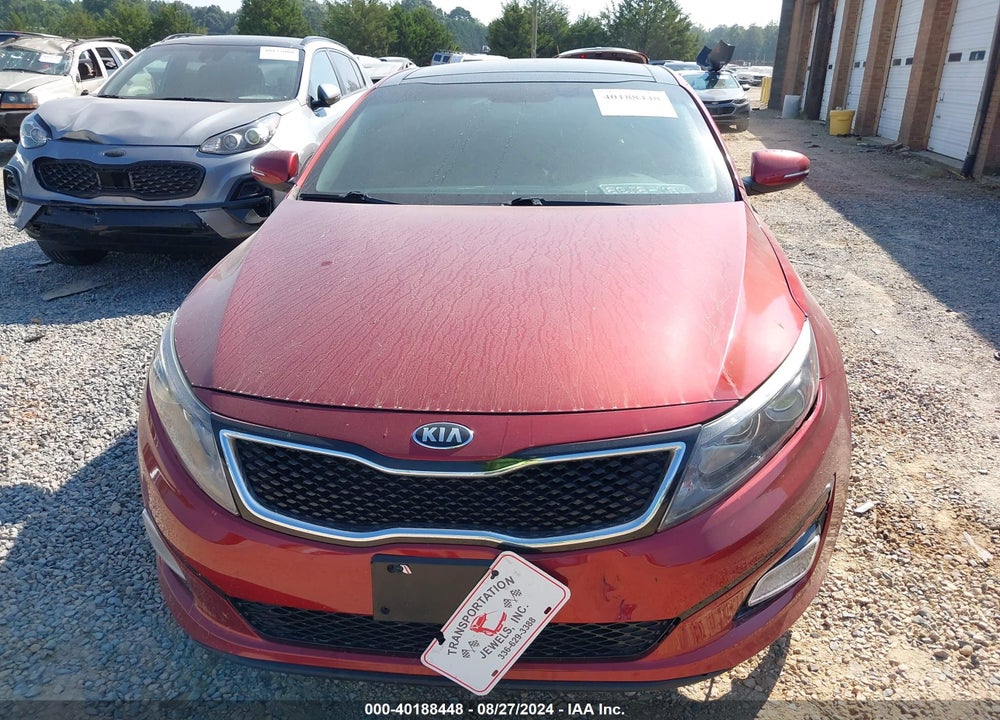 2014 KIA OPTIMA SX TURBO VIN: 5XXGR4A64EG316599