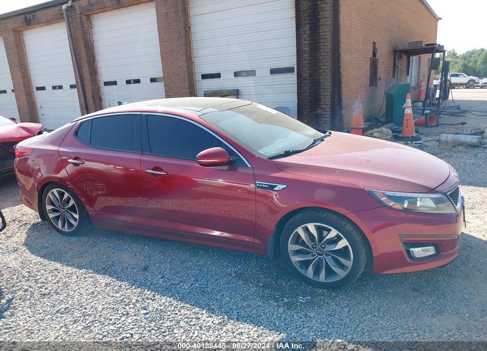2014 KIA OPTIMA SX TURBO VIN: 5XXGR4A64EG316599