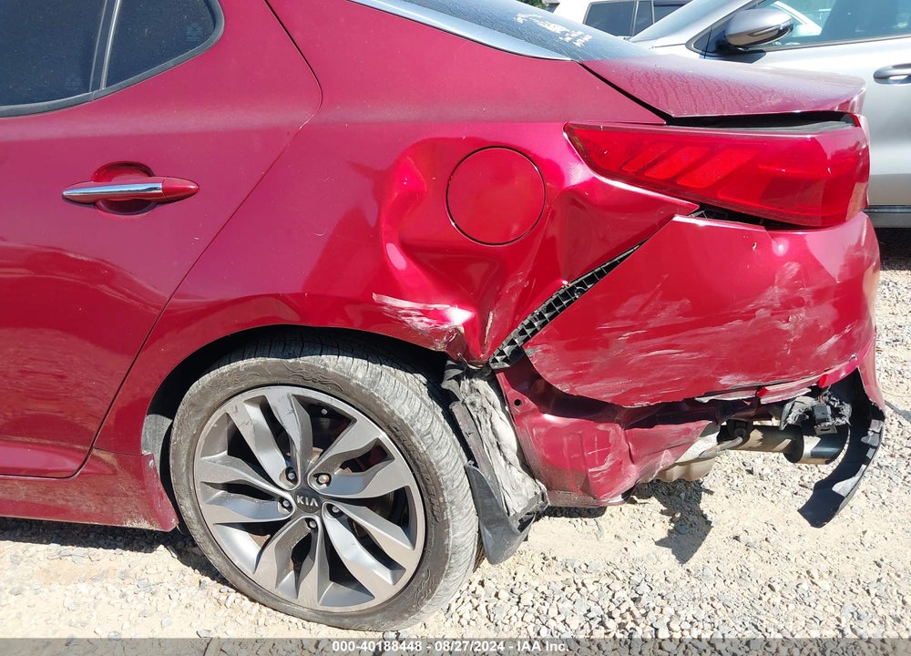 2014 KIA OPTIMA SX TURBO VIN: 5XXGR4A64EG316599