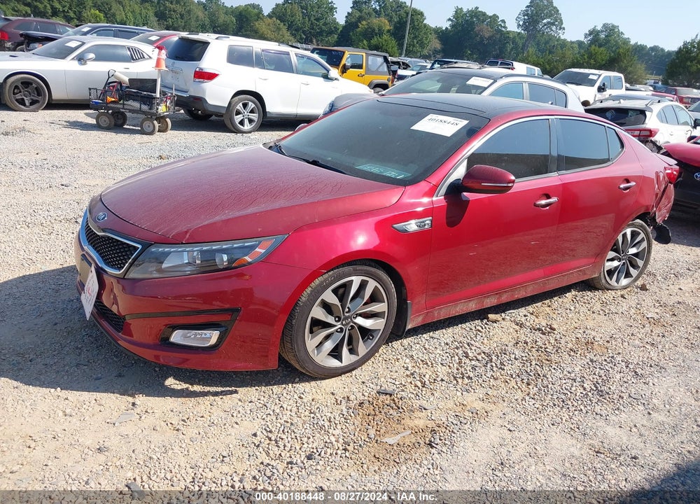 2014 KIA OPTIMA SX TURBO VIN: 5XXGR4A64EG316599