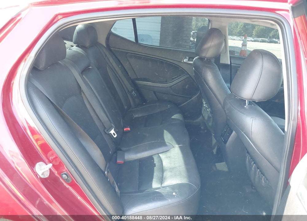 2014 KIA OPTIMA SX TURBO VIN: 5XXGR4A64EG316599