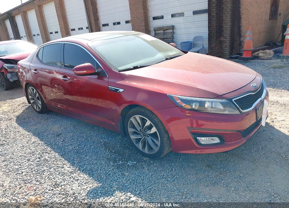 2014 KIA OPTIMA SX TURBO VIN: 5XXGR4A64EG316599