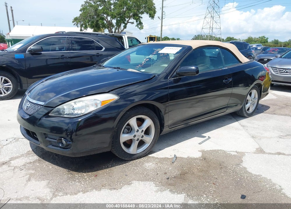2008 TOYOTA CAMRY SOLARA SLE VIN: 4T1FA38P48U146430