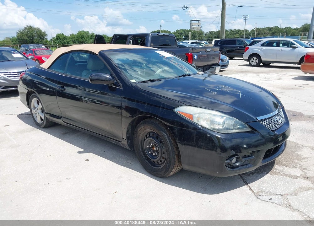 2008 TOYOTA CAMRY SOLARA SLE VIN: 4T1FA38P48U146430