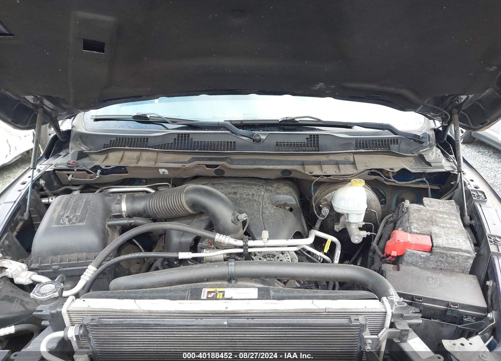 2014 RAM 1500 EXPRESS VIN: 1C6RR7KT1ES375847