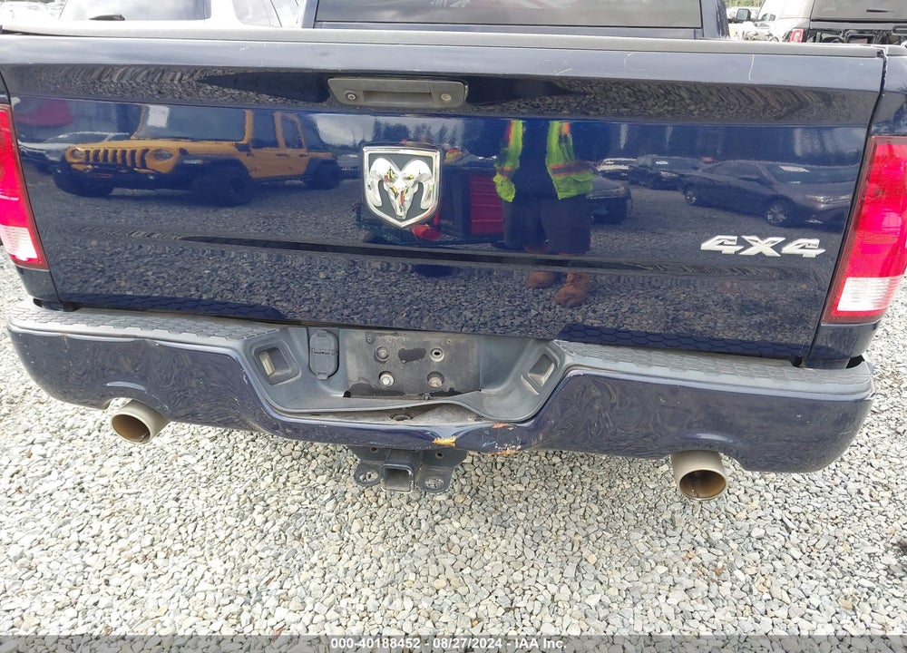 2014 RAM 1500 EXPRESS VIN: 1C6RR7KT1ES375847