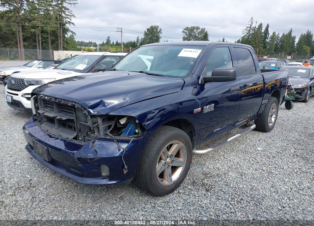 2014 RAM 1500 EXPRESS VIN: 1C6RR7KT1ES375847
