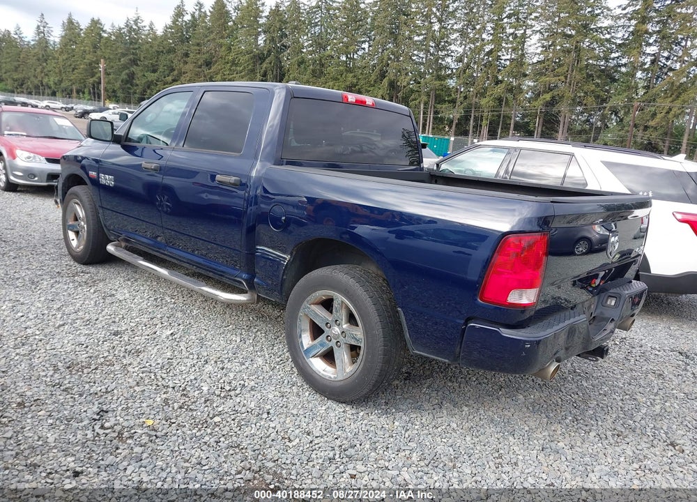2014 RAM 1500 EXPRESS VIN: 1C6RR7KT1ES375847
