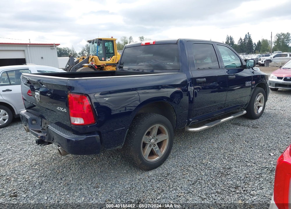 2014 RAM 1500 EXPRESS VIN: 1C6RR7KT1ES375847