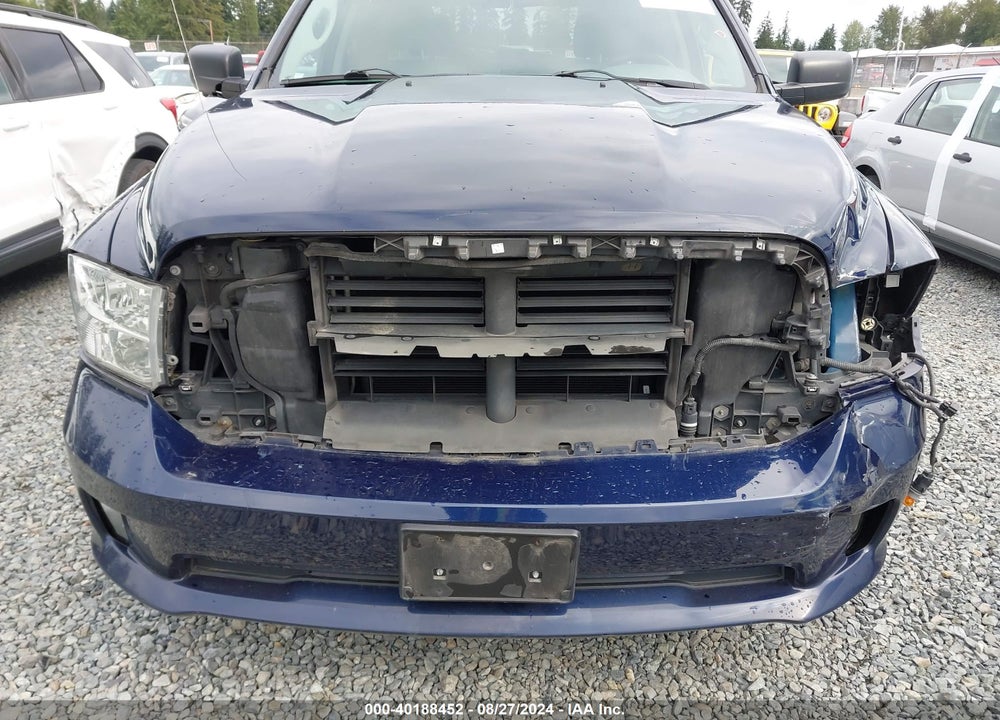 2014 RAM 1500 EXPRESS VIN: 1C6RR7KT1ES375847