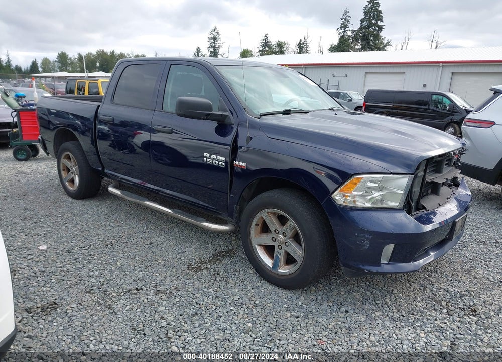2014 RAM 1500 EXPRESS VIN: 1C6RR7KT1ES375847