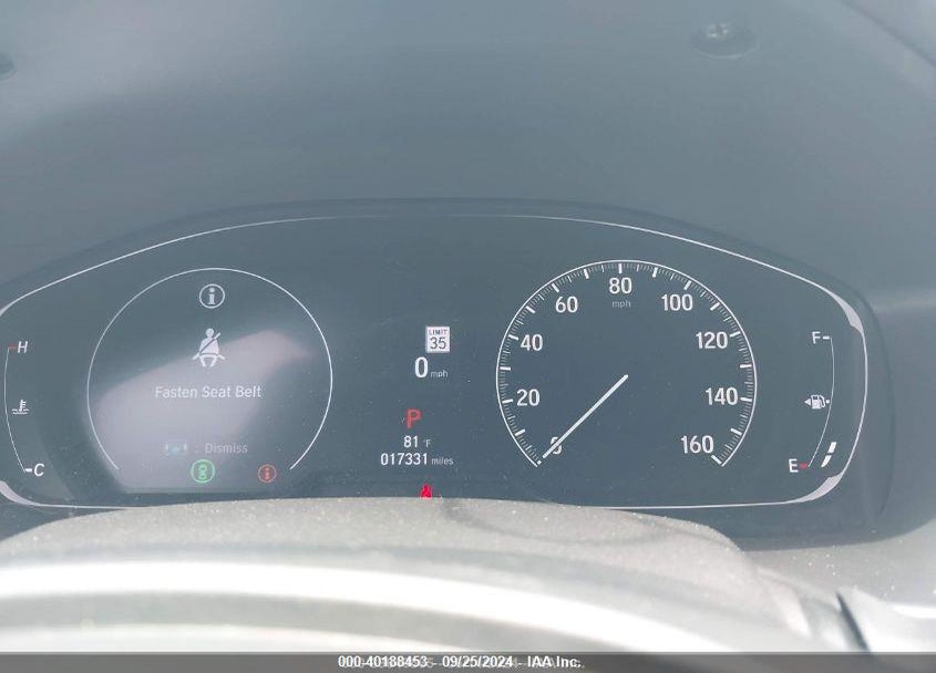 2021 HONDA ACCORD SPORT VIN: 1HGCV1F30MA084831