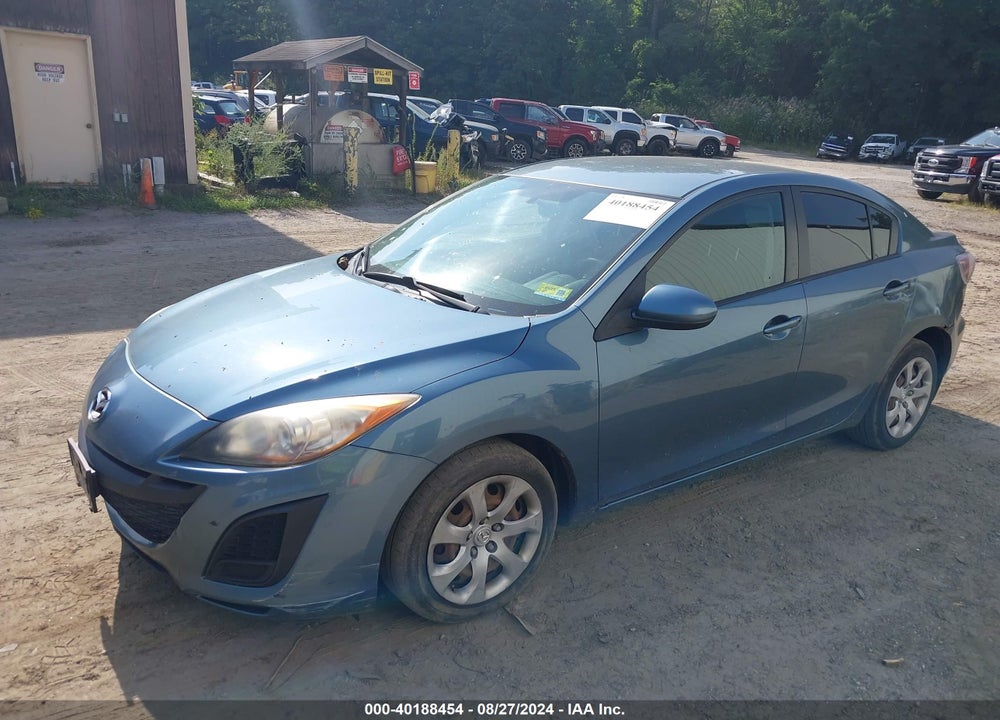 2010 MAZDA 3 I SPORT VIN: JM1BL1SG5A1296791