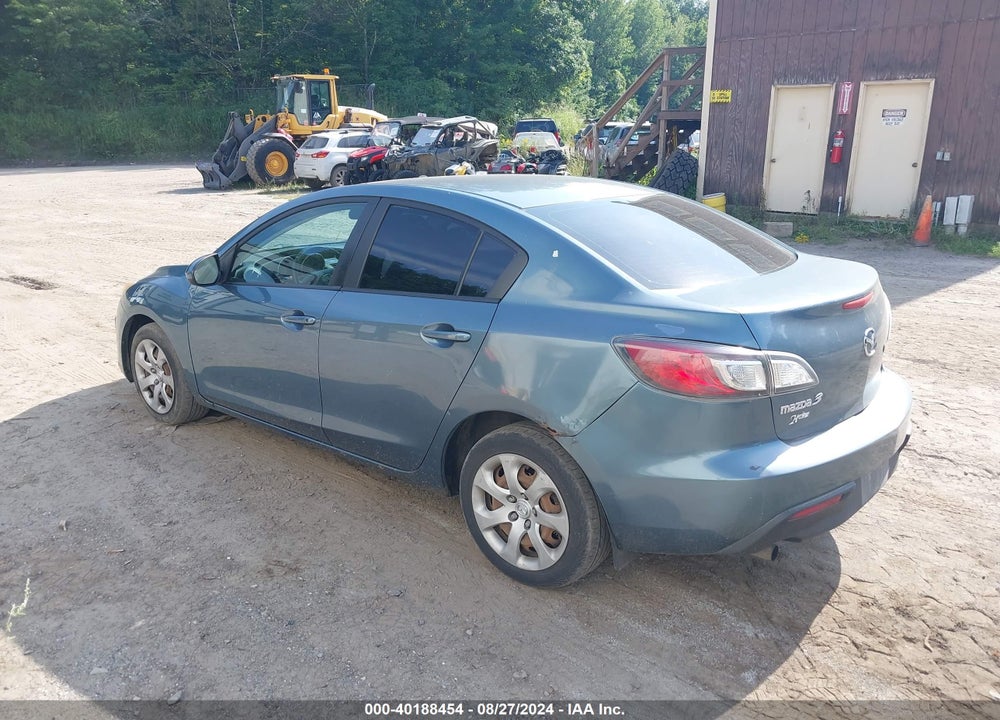 2010 MAZDA 3 I SPORT VIN: JM1BL1SG5A1296791