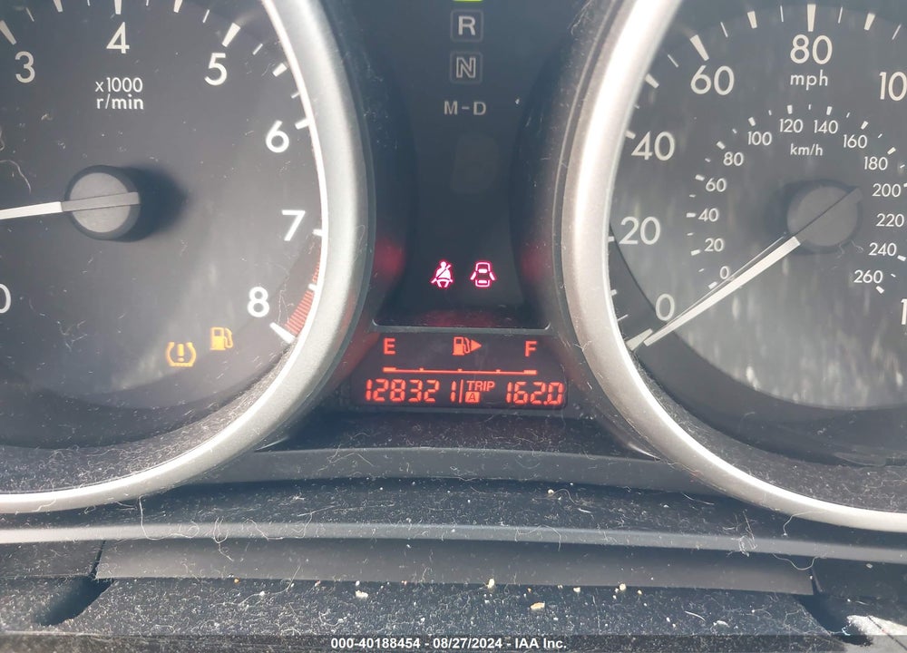 2010 MAZDA 3 I SPORT VIN: JM1BL1SG5A1296791
