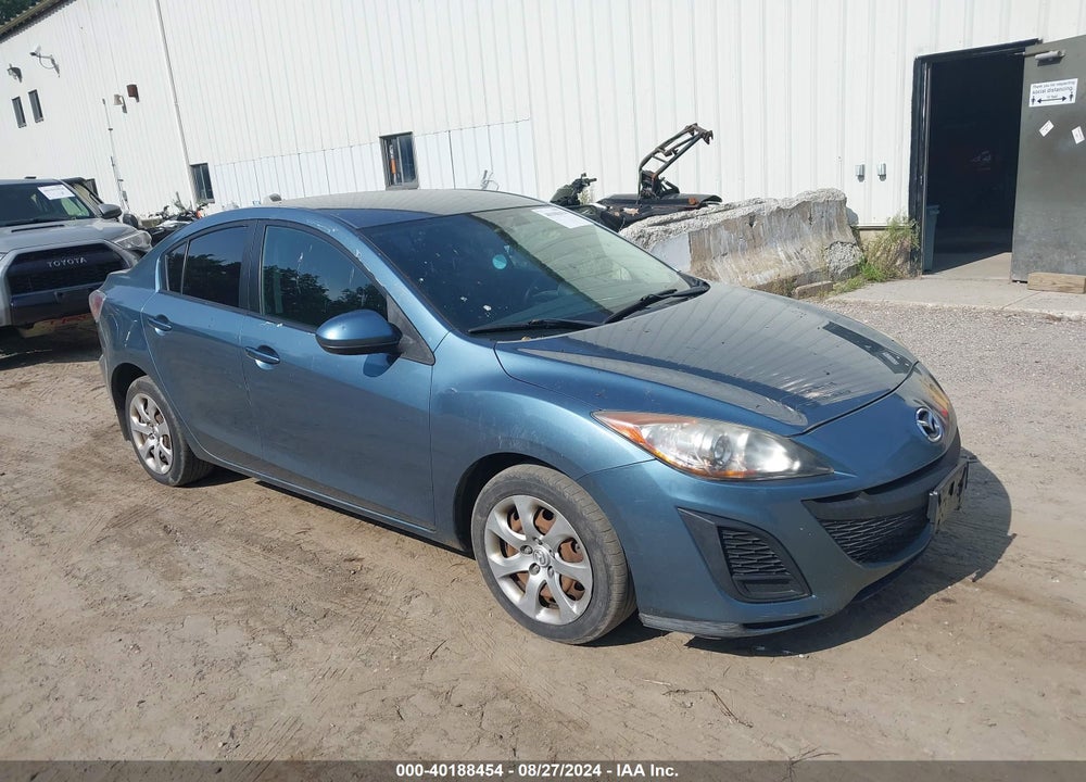 2010 MAZDA 3 I SPORT VIN: JM1BL1SG5A1296791