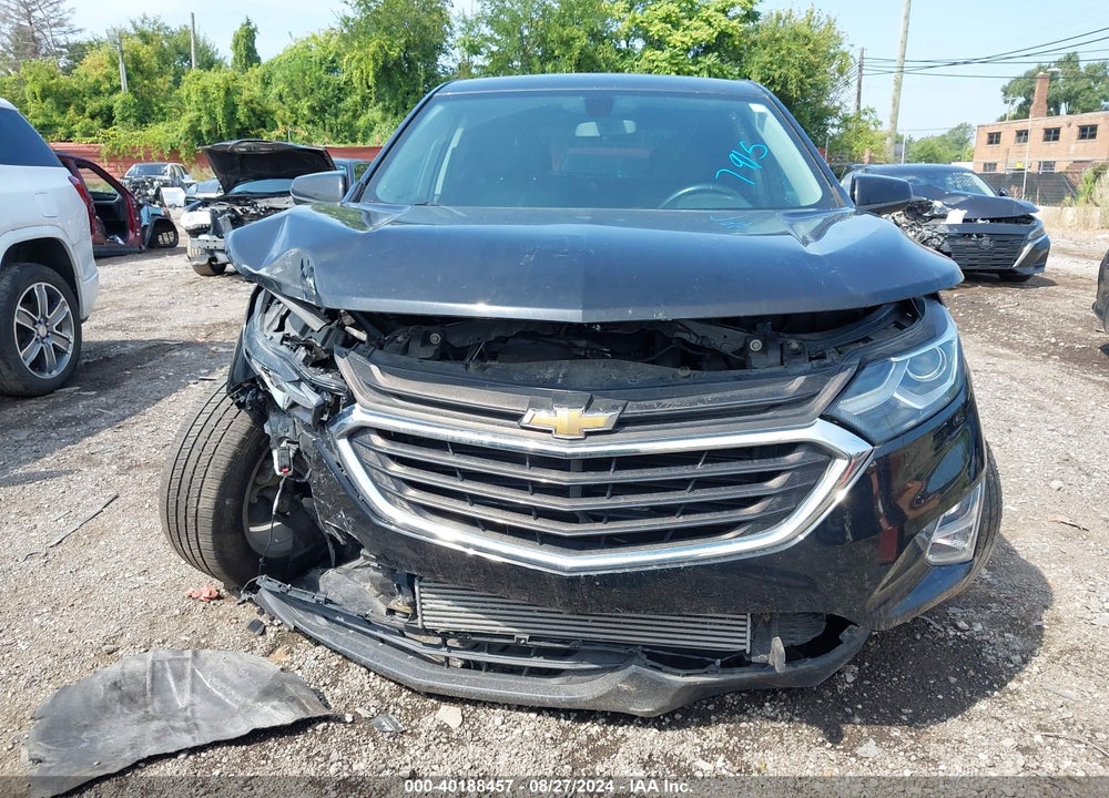 2018 CHEVROLET EQUINOX LT VIN: 2GNAXTEX4J6217915