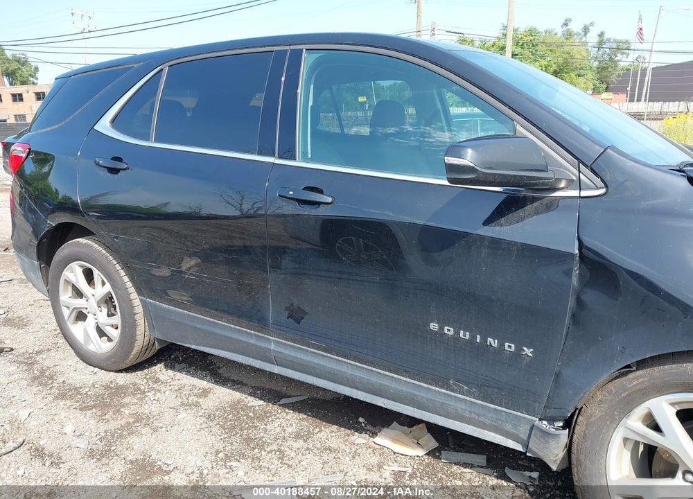 2018 CHEVROLET EQUINOX LT VIN: 2GNAXTEX4J6217915