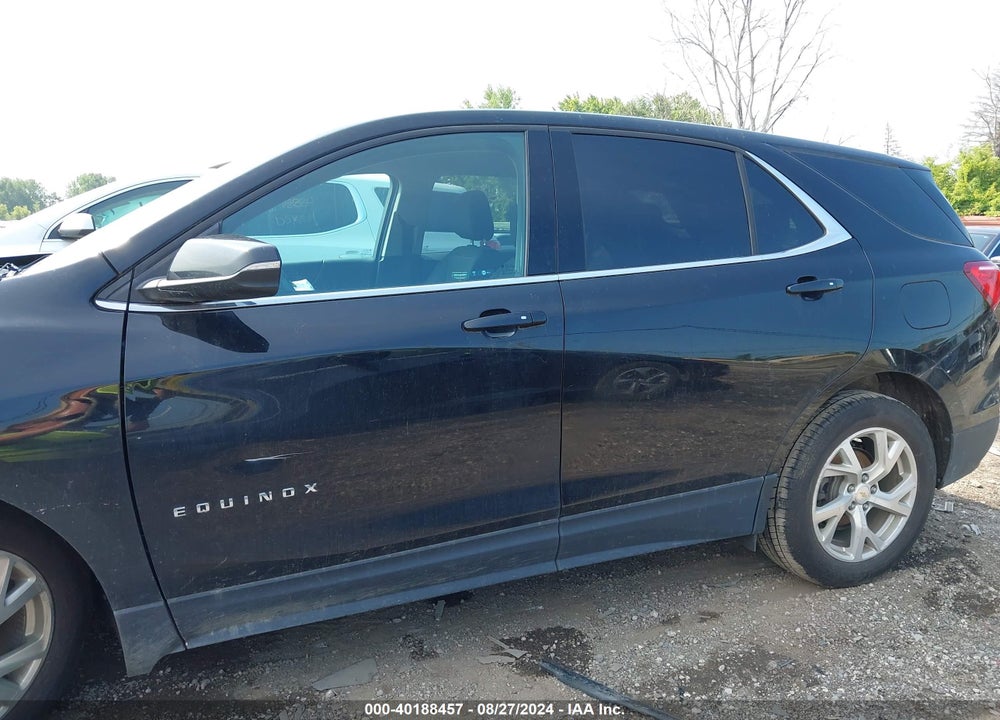 2018 CHEVROLET EQUINOX LT VIN: 2GNAXTEX4J6217915
