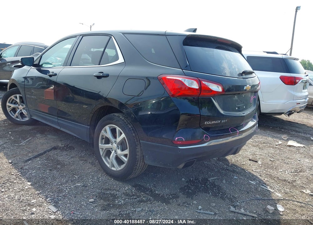 2018 CHEVROLET EQUINOX LT VIN: 2GNAXTEX4J6217915