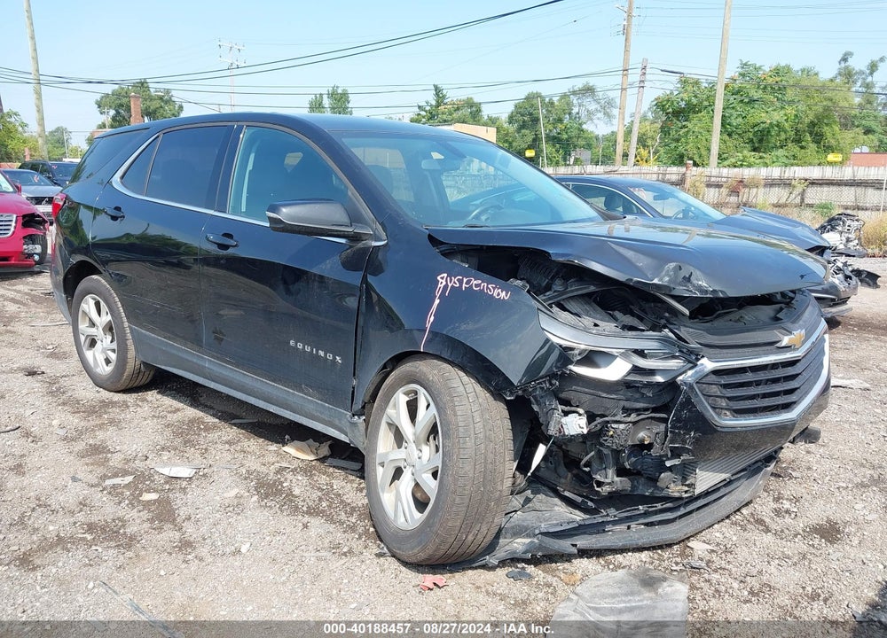 2018 CHEVROLET EQUINOX LT VIN: 2GNAXTEX4J6217915