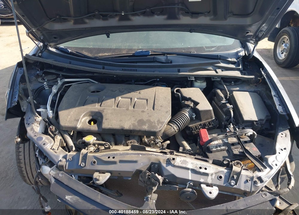 2017 TOYOTA COROLLA L VIN: 5YFBURHE2HP619895