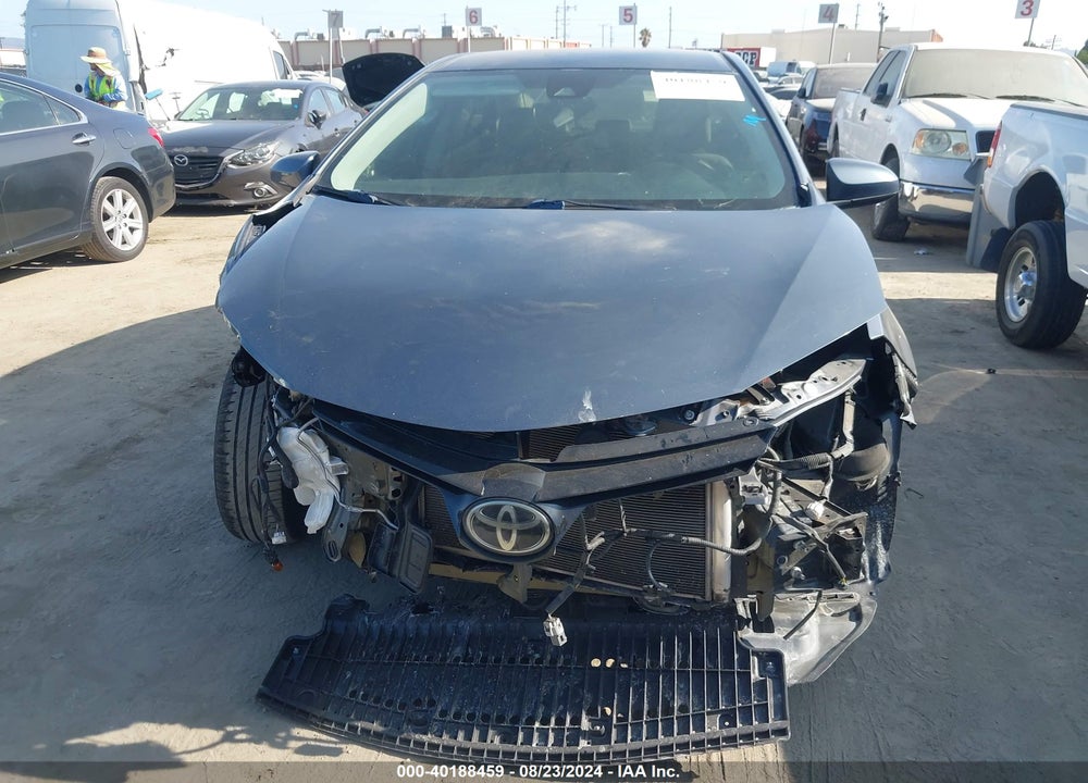 2017 TOYOTA COROLLA L VIN: 5YFBURHE2HP619895